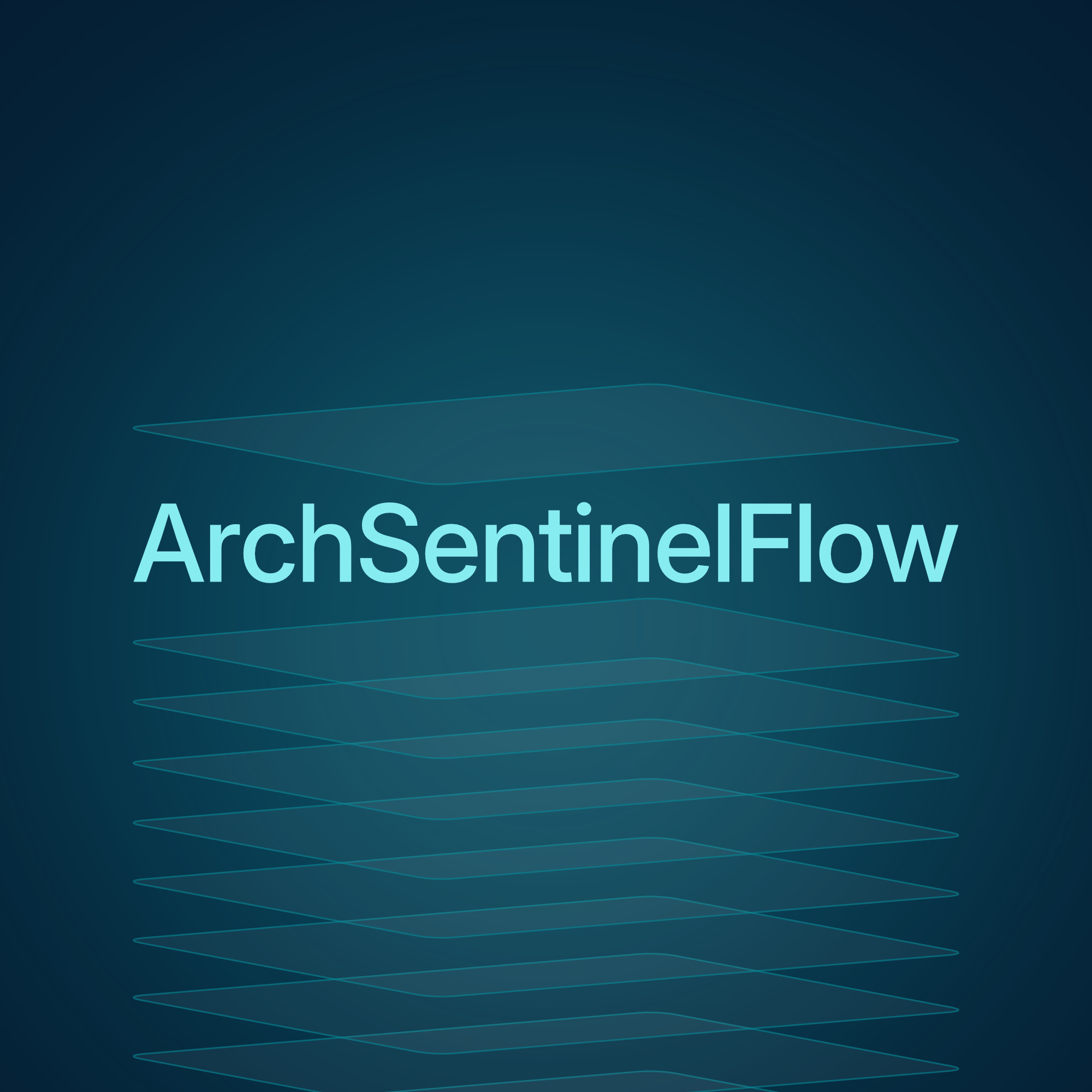 ArchSentinelFlow logo mark